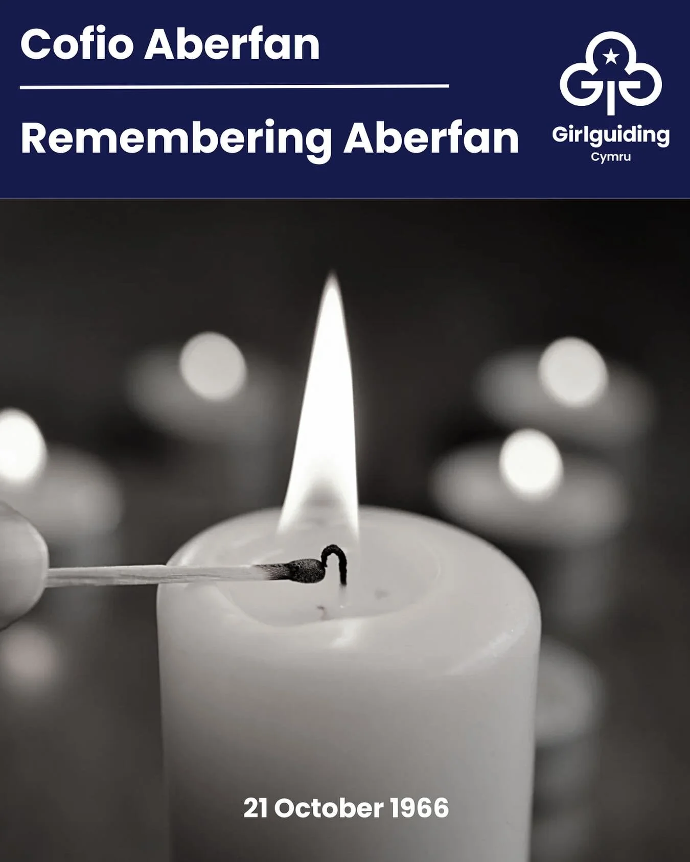 π―οΈToday, we remember the Aberfan disaster, which occurred on this day in 1966. 116 children and 28 adults lost their lives.
The disaster had a profound impact on the community, and Girlguiding Cymru members across Wales responded to the tragedy.
W