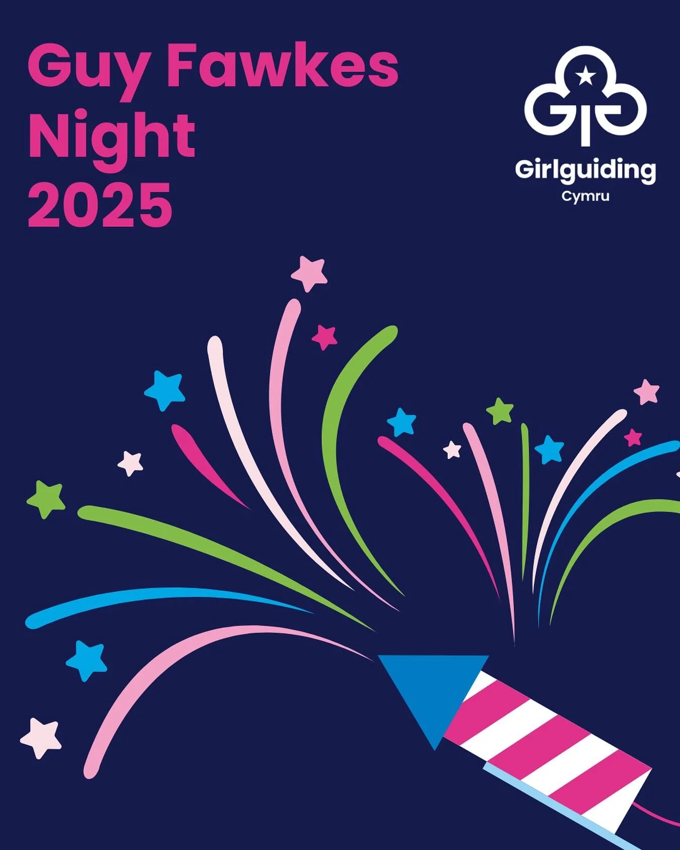 🎆 Remember, Remember the 5th of November! 

Today we remember the failed Gunpowder Plot of 1605, when Guy Fawkes took part in a plot to blow up the Houses of Parliament! Learn more about the Gunpowder plot here: https://tinyurl.com/Remember5thNov

M