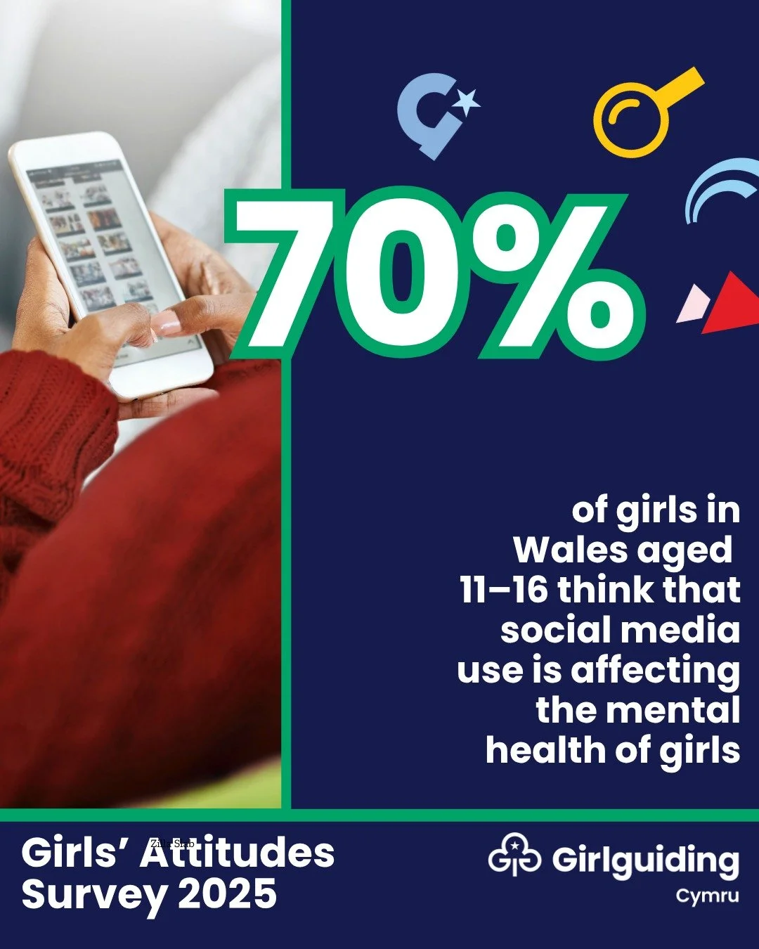 🌍 Girls&rsquo; Attitudes Survey 2025

Since 2009, Girlguiding&rsquo;s Girls&rsquo; Attitudes Survey, made possible thanks to funding raised by players of People&rsquo;s Postcode Lottery, has given girls and young women a platform to speak out on the