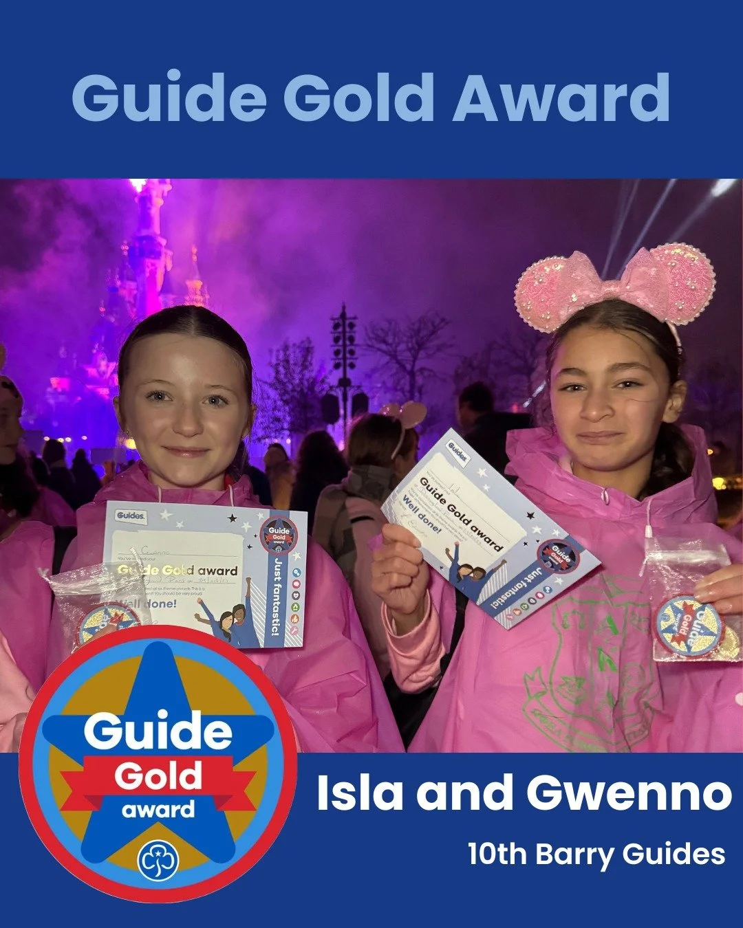 🎉✨ We&rsquo;ve added a bumper crop of incredible Girlguiding Cynru Gold Award achievers to our gallery! 🌟
👏 7 Rainbows
👏 24 Brownies
👏 4 Guides
👏 1 Ranger

A huge da iawn to every one of our Gold Award girls, including two Guides who received t