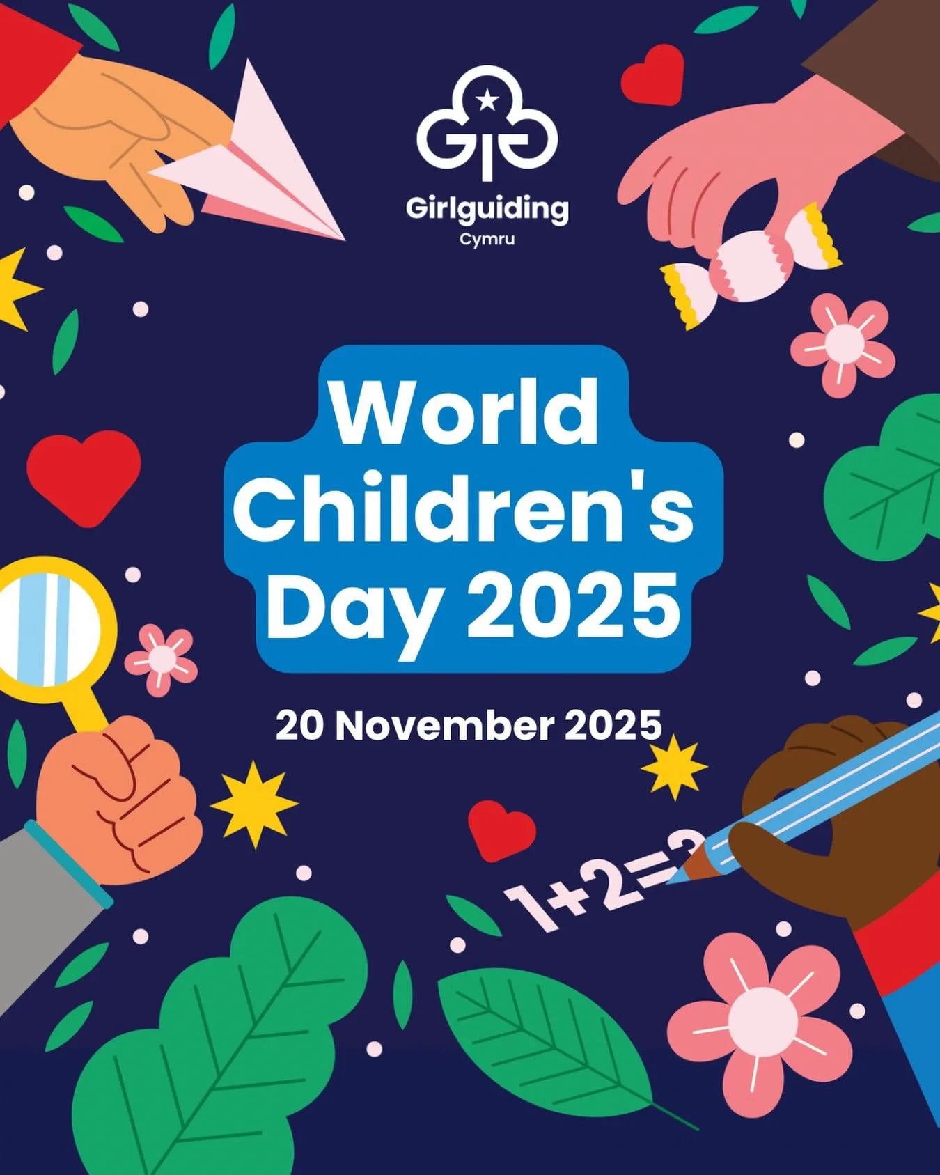 🌍💙 Happy World Children&rsquo;s Day 2025! 💙

Today we celebrate the power, creativity and courage of children everywhere, and especially the incredible girls across Girlguiding Cymru who inspire us daily.

From discovering new skills to raising th