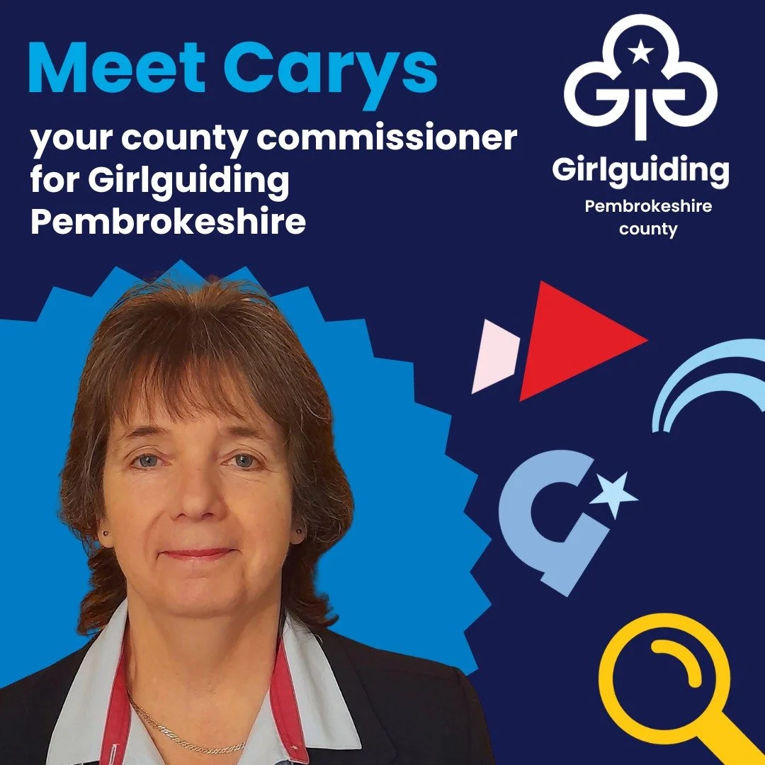 🌟 Introducing Our New county dommissioner for Girlguiding Pembrokeshire! 🌟

We&rsquo;re delighted to welcome Carys James as the new County Commissioner for Girlguiding Pembrokeshire! 🎉

Carys brings passion, experience, and a commitment to empower