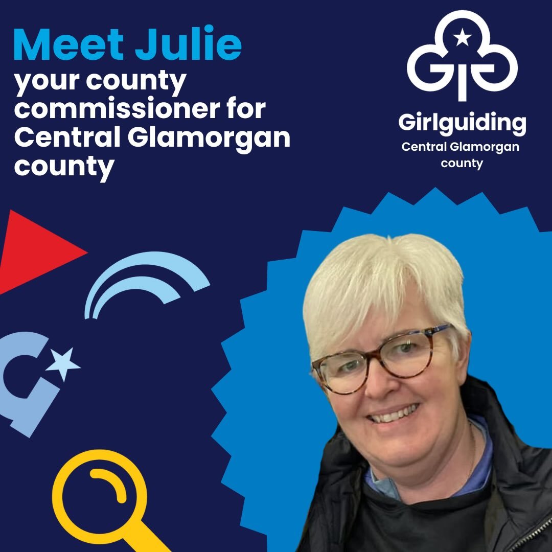 💙 Thank you, Julie! 💙

Girlguiding Cymru would like to say a huge thank you to Julie Thomas as she steps down from her role as County Commissioner for Girlguiding Central Glamorgan.

Julie, thank you for your dedication, leadership and all the hard