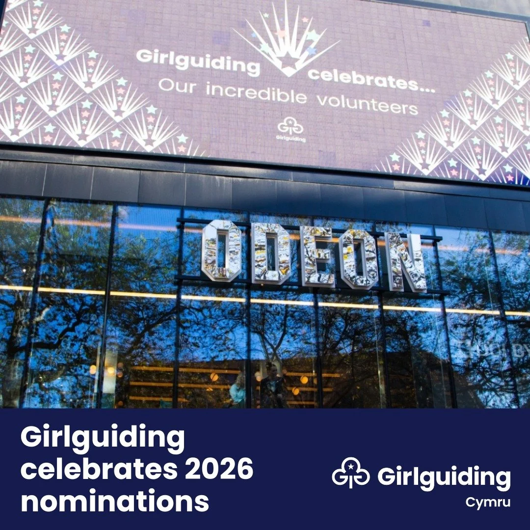 🌟 Do you know someone amazing in Guiding? Nominate them today! 🌟

Girlguiding Celebrates, is back in London for 2026, and we&rsquo;d love to see lots of Welsh nominations shining on that red carpet!

Girlguiding Celebrates invites incredible volunt