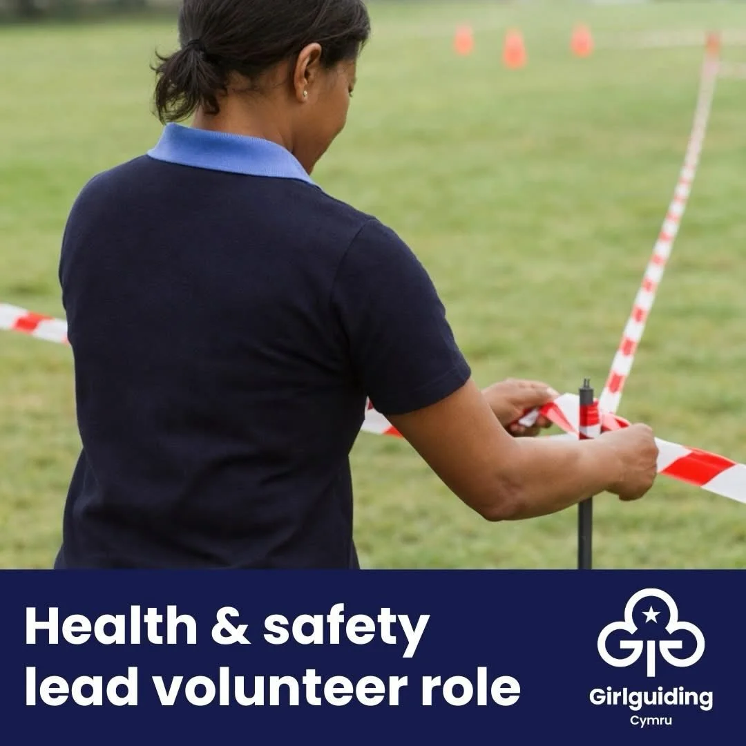 💙 Volunteer Opportunity | Make a Real Difference 💙

Are you passionate about keeping people safe and supporting your community? Girlguiding Cymru is looking for a Health &amp; safety lead volunteer.

In this key role, you&rsquo;ll:
✔️ Lead and coor