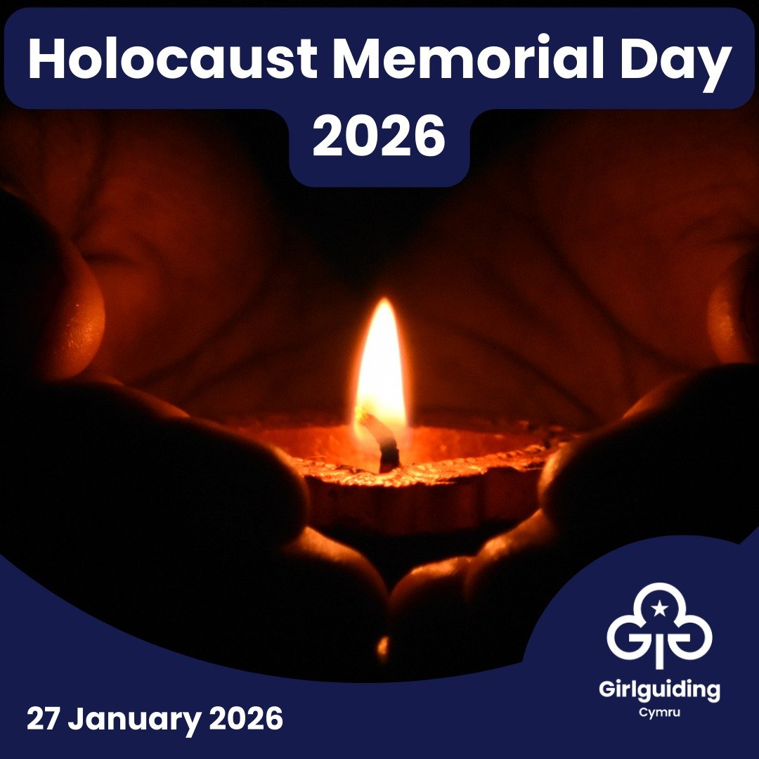 Today is Holocaust Memorial Day.

Girlguiding Cymru remembers the millions of people who lost their lives or were affected by the Holocaust.

To find resources for your unit, visit: https://www.het.org.uk/