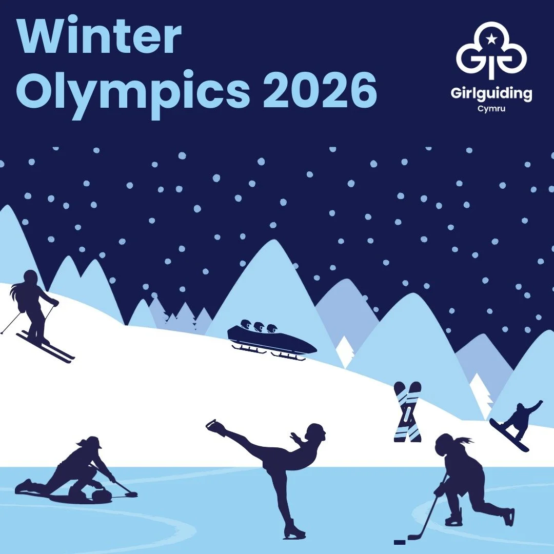 ✨ The Winter Olympics are here! ✨

As the action gets underway in Milano&ndash;Cortina, Girlguiding Cymru is proud to be cheering on some incredible Welsh athletes on the world stage 🇬🇧❄️

💙 Adele Nicoll (Welshpool) &ndash; Bobsleigh
Competing in 