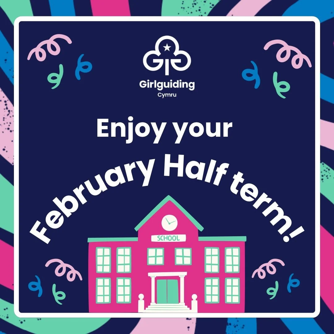 🌟 Happy February Half Term! 🌟

We hope all our girls, volunteers and families enjoy a well-earned break this half term. Whether you&rsquo;re heading out on an adventure, or having a cosy week at home, have a fantastic week! 💙

We can&rsquo;t wait 