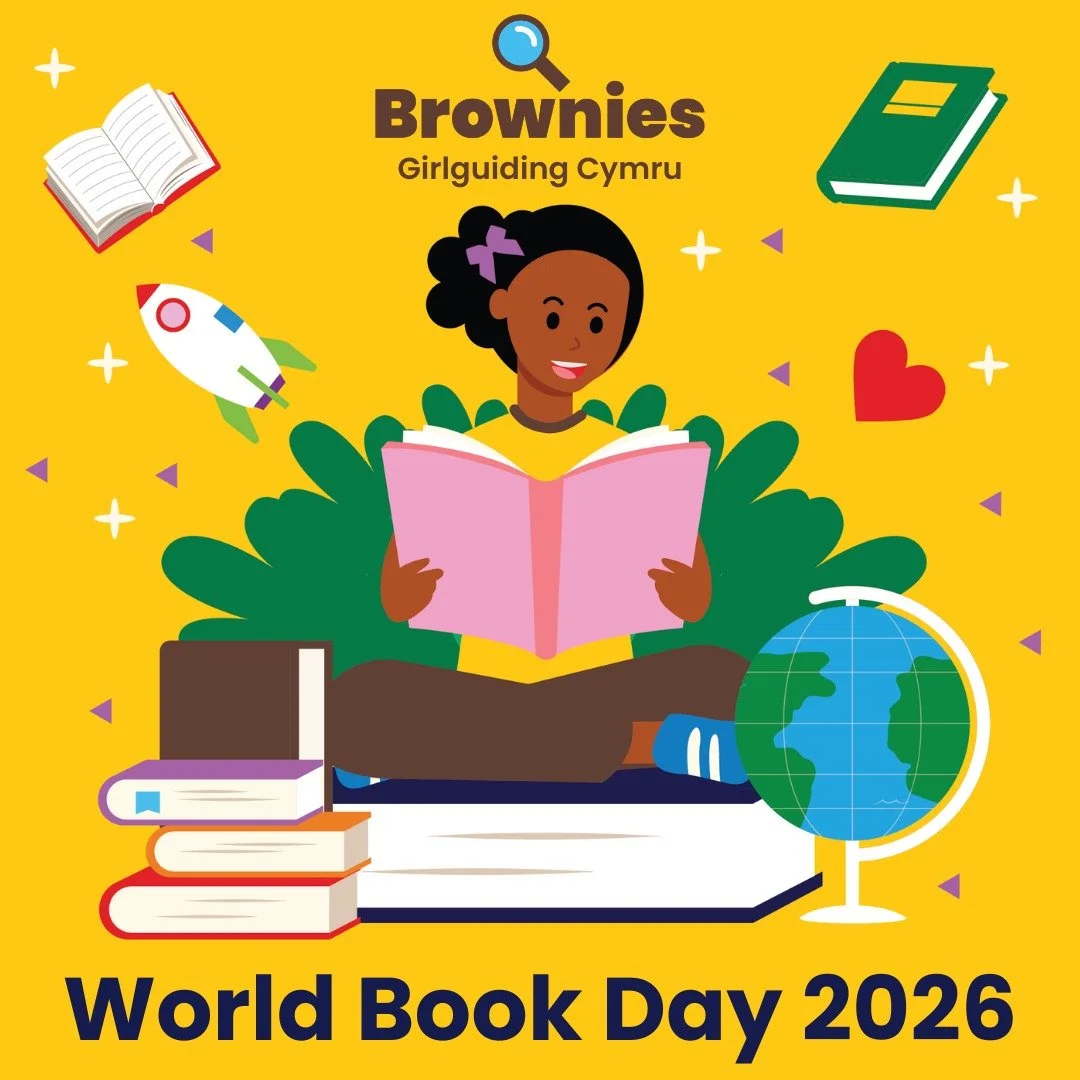 📖 It&rsquo;s World Book Day! 💛

Brownies can explore amazing stories by creating their own book covers, sharing favourite reads, or acting out book characters. Today is all about celebrating reading, but you can bring books into your meeting place 