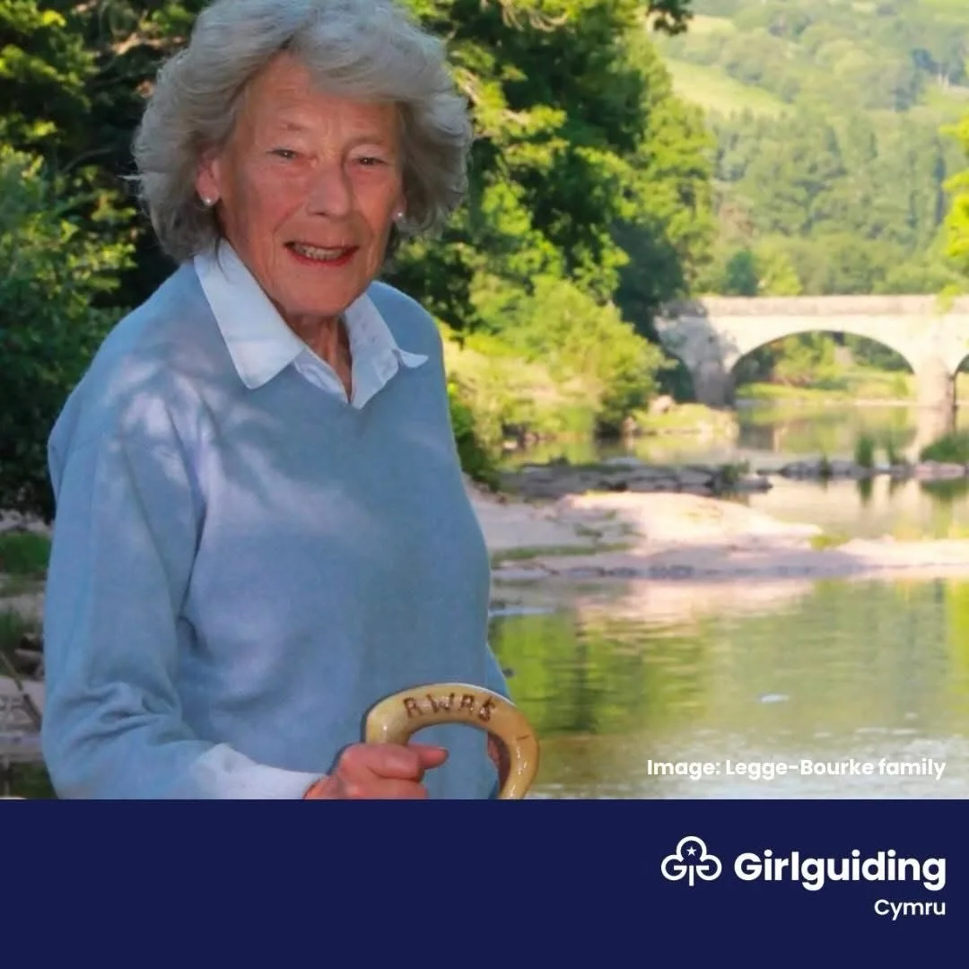 We remember with gratitude the life and service of Dame Sh&acirc;n Legge-Bourke, whose memorial service took place on Wednesday 4 March at Brecon Cathedral.

Dame Sh&acirc;n was a valued Vice President of Girlguiding Cymru, and her support for guidin