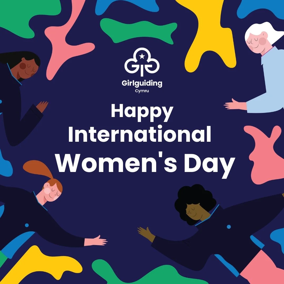 💜 Happy International Women&rsquo;s Day 2026! 💜

Today we&rsquo;re celebrating the amazing women who make guiding in Wales possible.

A huge thank you to our incredible leaders, unit helpers, commissioners, trustees, trainers and volunteers across 