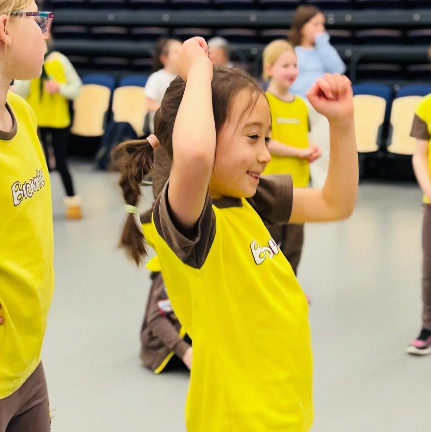 💃 What a fantastic day of dancing in Pembrokeshire!

On Saturday 7 March 2026, Brownies, Guides and Rangers from across South Wales came together at Haverfordwest High VC School for an energetic street dance workshop with the brilliant team from UDO