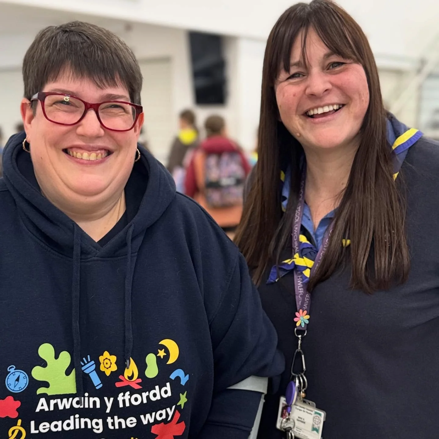 💜 It wasn&rsquo;t just the girls having fun at our Street Dance event in Pembrokeshire on 7 March!

Leaders, commissioners and young leaders made the most of the day too, from relaxing yoga sessions with Katie Mogford from Flow &amp; Grow Yoga 🧘&zw