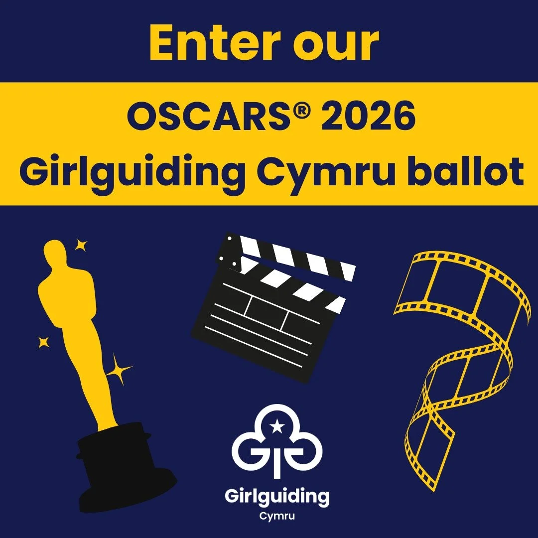 🎬 Cast Your Predictions for the Girlguiding Cymru OSCARS&reg; Ballot! 🎬

The 98th Academy Awards&reg; begins at 11:00 PM tonight, so make sure your ballot is in by 10:45 PM!

✨ How to Play:
Choose who you think will win in each category.
Pick the m