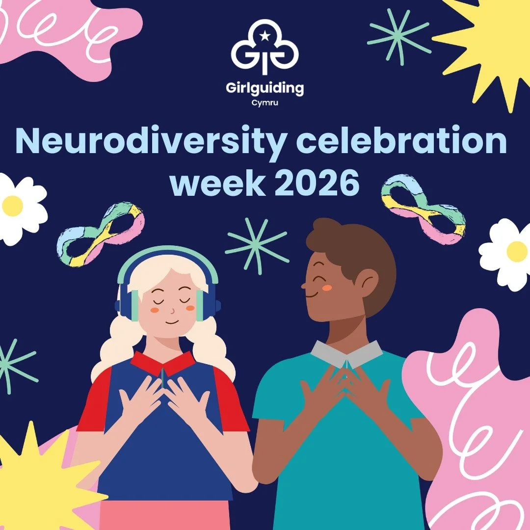 ✨This week we&rsquo;re celebrating Neurodiversity Celebration Week 2026, a global campaign recognising the strengths, talents and perspectives of people who think and learn differently. 💙

At Girlguiding Cymru, we&rsquo;re proud of the many girls an