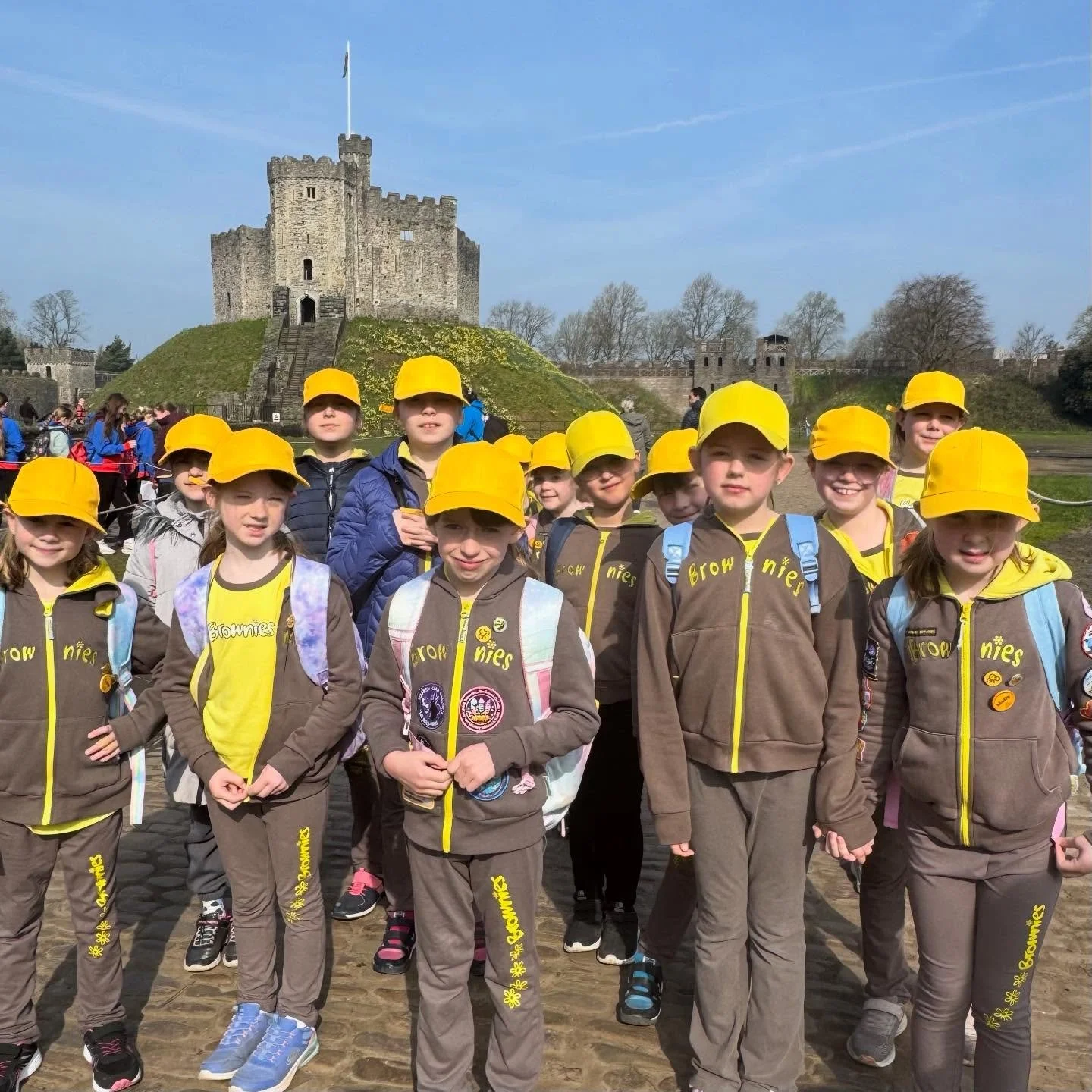 🏴󠁧󠁢󠁷󠁬󠁳󠁿What a day at our Girlguiding Cardiff Cityscapes event! ✨

To everyone who took part today, you absolutely smashed it! 💪🌆 From exploring the city to taking on every challenge, you should all be so proud&hellip; proper tidy! 😄

A huge