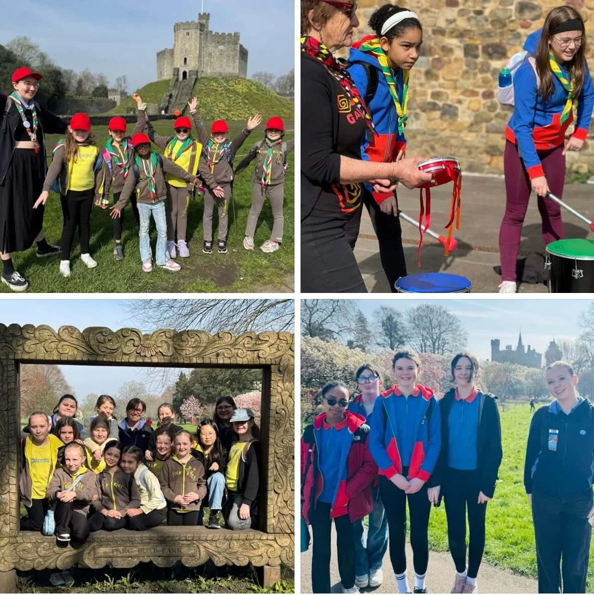 Day 2 of our Cityscapes Adventure in Cardiff is in full swing! 🌆✨

We&rsquo;re thrilled to have over 700 amazing Girlguiding and Trefoil Guild members exploring this vibrant city together. From discovering iconic landmarks to sharing laughter and ne