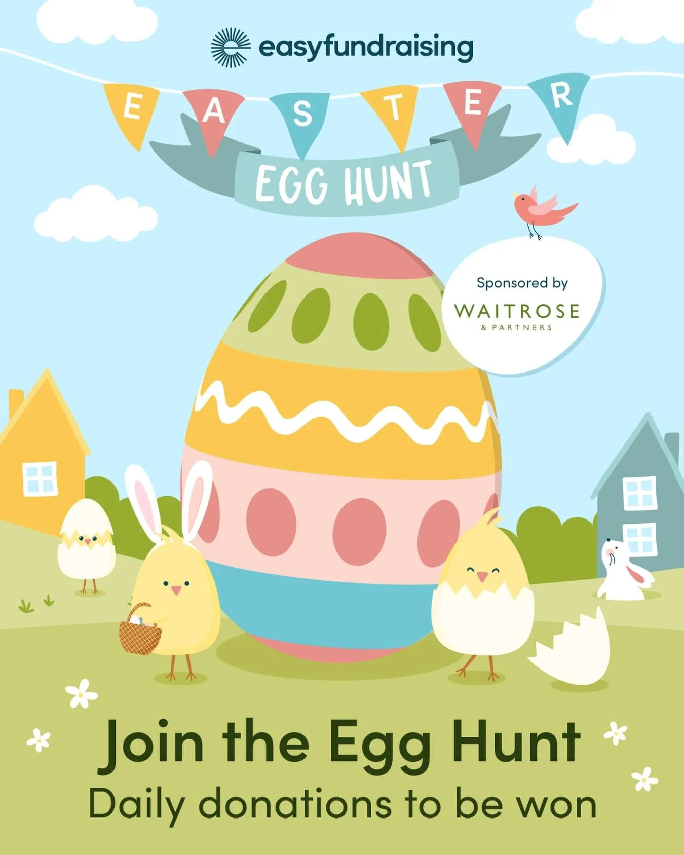 Win bonus donations if your unit cracks the Egg Hunt! 

From now until 5th April, there&rsquo;s a total of &pound;7,000 in free funding up for grabs in easyfundraising&rsquo;s Easter competition &ndash; the Egg Hunt. Each day, a &pound;100 or &pound;