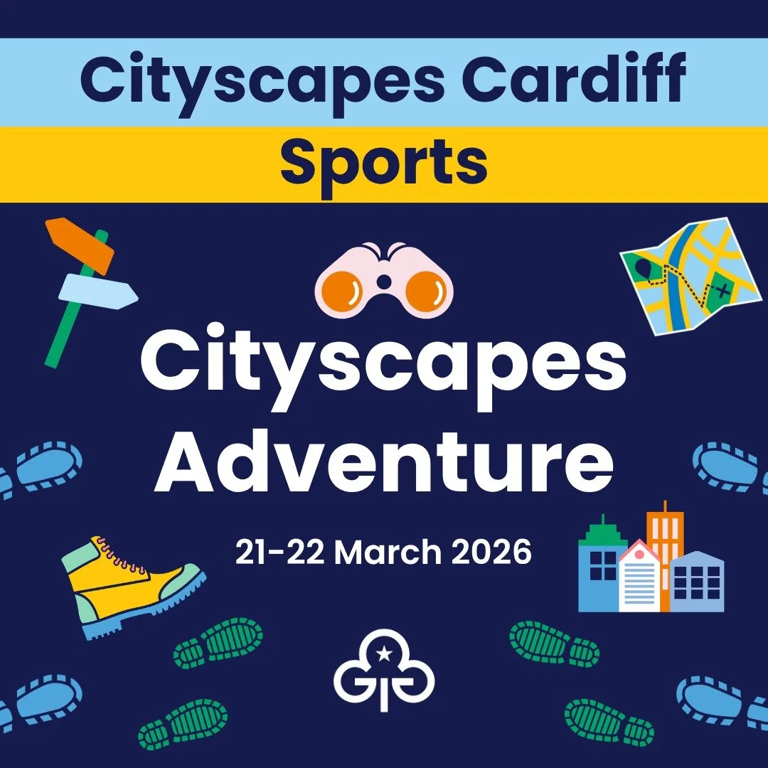 💚 Cityscapes Adventure Cardiff 2026 - Sports shout-out!

At our Cityscapes Adventure, sport was all about trying something new, building confidence, and having fun together 💪

Across every location, girls stepped out of their comfort zones. At Moun