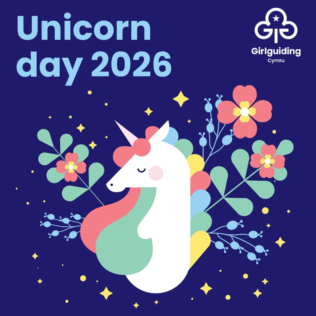 Happy Unicorn Day! 🦄✨
We&rsquo;re celebrating with a little extra sparkle across Girlguiding Cymru! To join in the fun, we&rsquo;ve created some unicorn-themed colouring templates for all sections.

You can edit them in Canva or simply print and enj