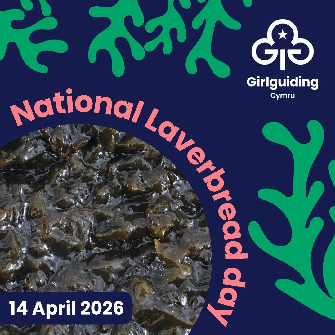 🌿 Celebrating National Laverbread Day &ndash; 14 April 2026 🌿

Today, Girlguiding Cymru is celebrating one of the delicious treasures of our coastline, laverbread! 💚

Made from fresh seaweed, laverbread is an important part of Welsh heritage and c