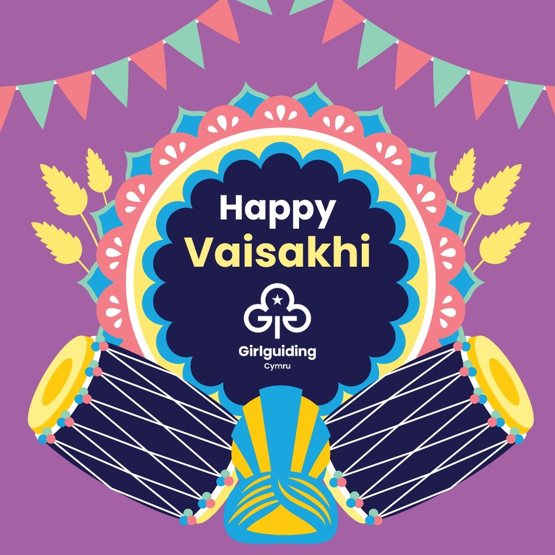 🌼 Happy Vaisakhi to all our members celebrating! 🌼

Girlguiding Cymru sends warm wishes to everyone observing Vaisakhi today. We hope this special occasion brings joy, reflection, and celebration with family and community.

Vaisakhi is a time of re