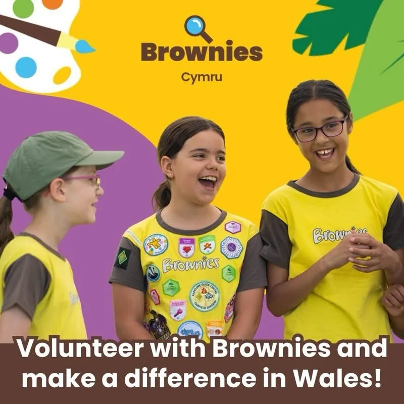 💛 Volunteer with Brownies and help girls discover their sparkle!

Join Girlguiding Cymru as a Brownie Leader and support girls aged 7&ndash;10 to grow in confidence, learn new skills, and have fun through exciting activities, badges, and adventures!
