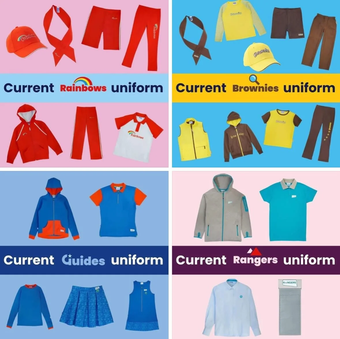 🌟 New Uniform coming soon! Pre loved information for Girlguiding Cymru members and parents/carers 🌟

With the highly anticipated new Girlguiding uniform arriving in 2026, we know many parents and carers are choosing to wait for the official launch 