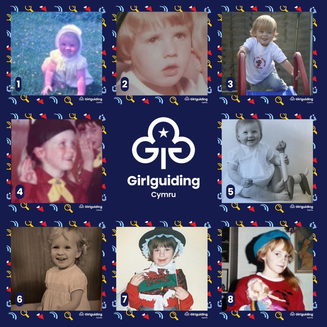 👶✨ Throwback time! ✨👶

We&rsquo;ve been digging through our photo albums and we have found some adorable baby and childhood photos of our Girlguiding Cymru chief team and staff team, and we couldn&rsquo;t resist sharing them with you!

Can you gues