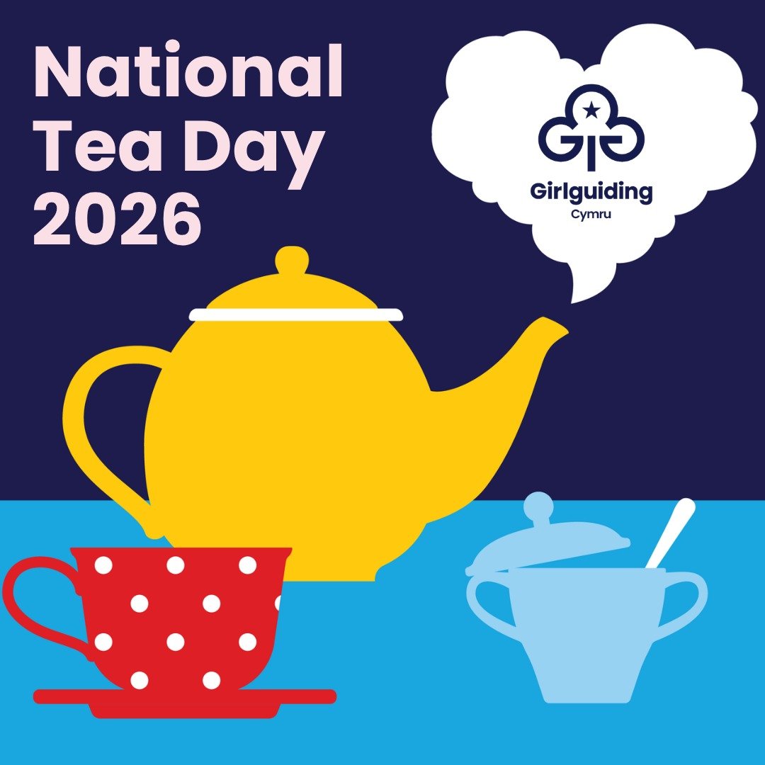 Happy National Tea Day! ☕💛
Today we&rsquo;re celebrating with a good cuppa and great company across Girlguiding Cymru.

Pop the kettle on, grab your favourite biscuit, and join in! 🫖

#NationalTeaDay #GirlguidingCymru