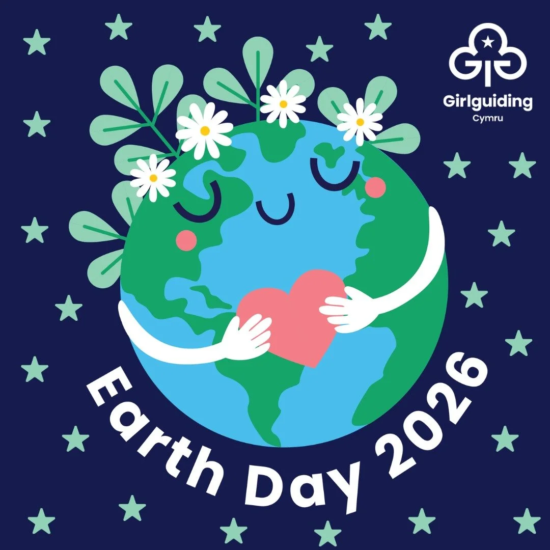 🌍💚 Happy Earth Day 2026 from Girlguiding Cymru! 💚🌍

Today we&rsquo;re celebrating the amazing ways our girls care for the planet every day. From litter picking in their communities, to boosting local biodiversity, to walking and exploring the bea