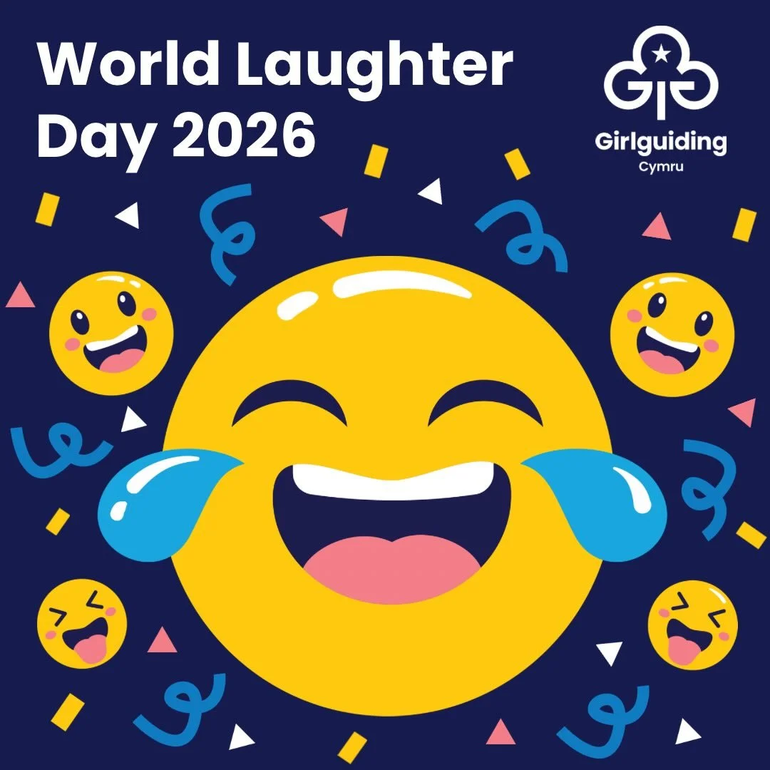 😂✨ It&rsquo;s World Laughter Day &ndash; and here at Girlguiding Cymru, we&rsquo;re all about sharing the giggles! 💙

From uncontrollable campfire laughs 🔥 to inside jokes at unit meetings, those moments of laughter are what make guiding so specia
