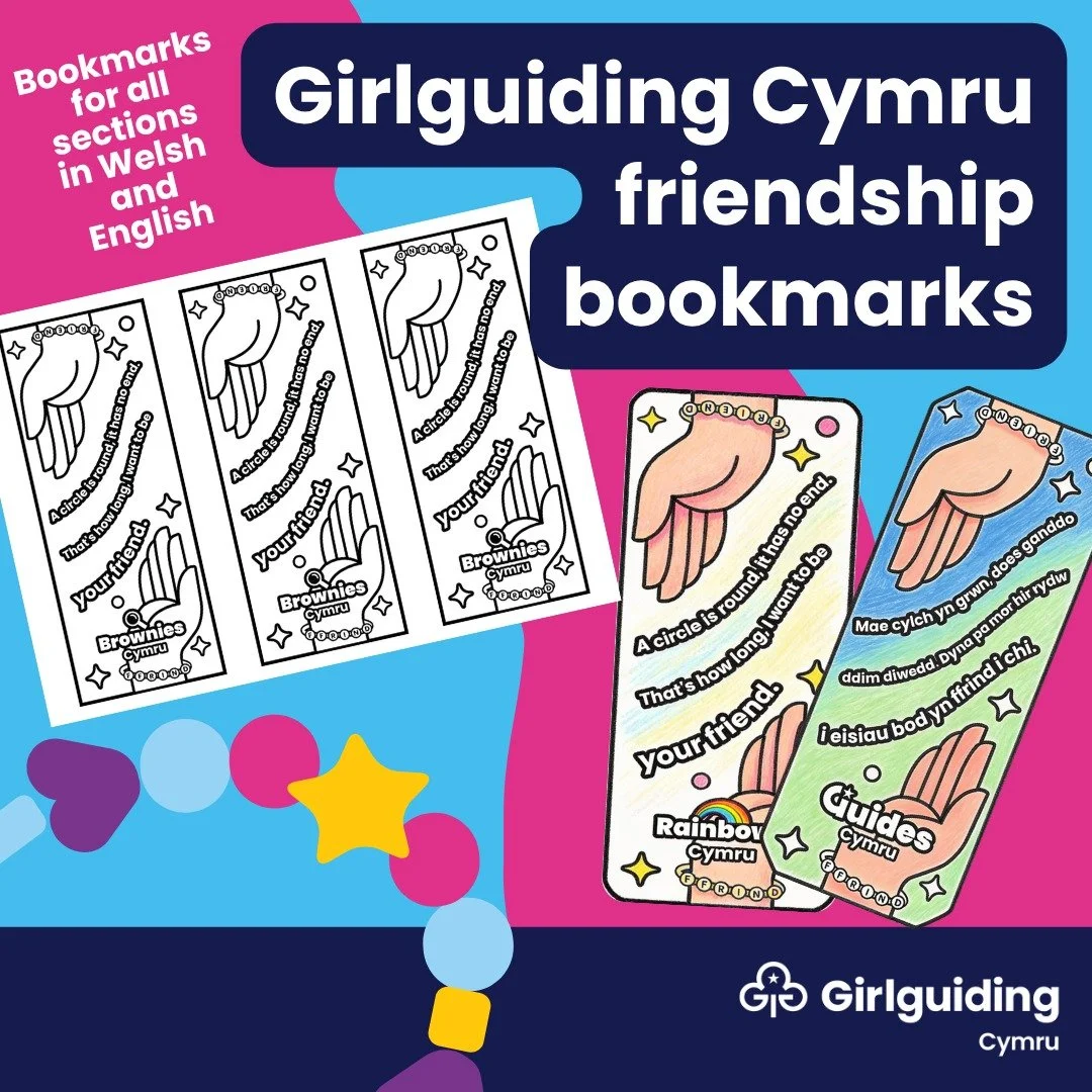 📚✨ New resource alert! ✨📚
We&rsquo;re excited to share our brand new bookmark sheets for ALL sections, including leaders and Trefoil Guild! 💙
Each downloadable page includes 3 fun bookmarks that can be:

🎨 Coloured in
✂️ Cut out
💎 Laminated for 