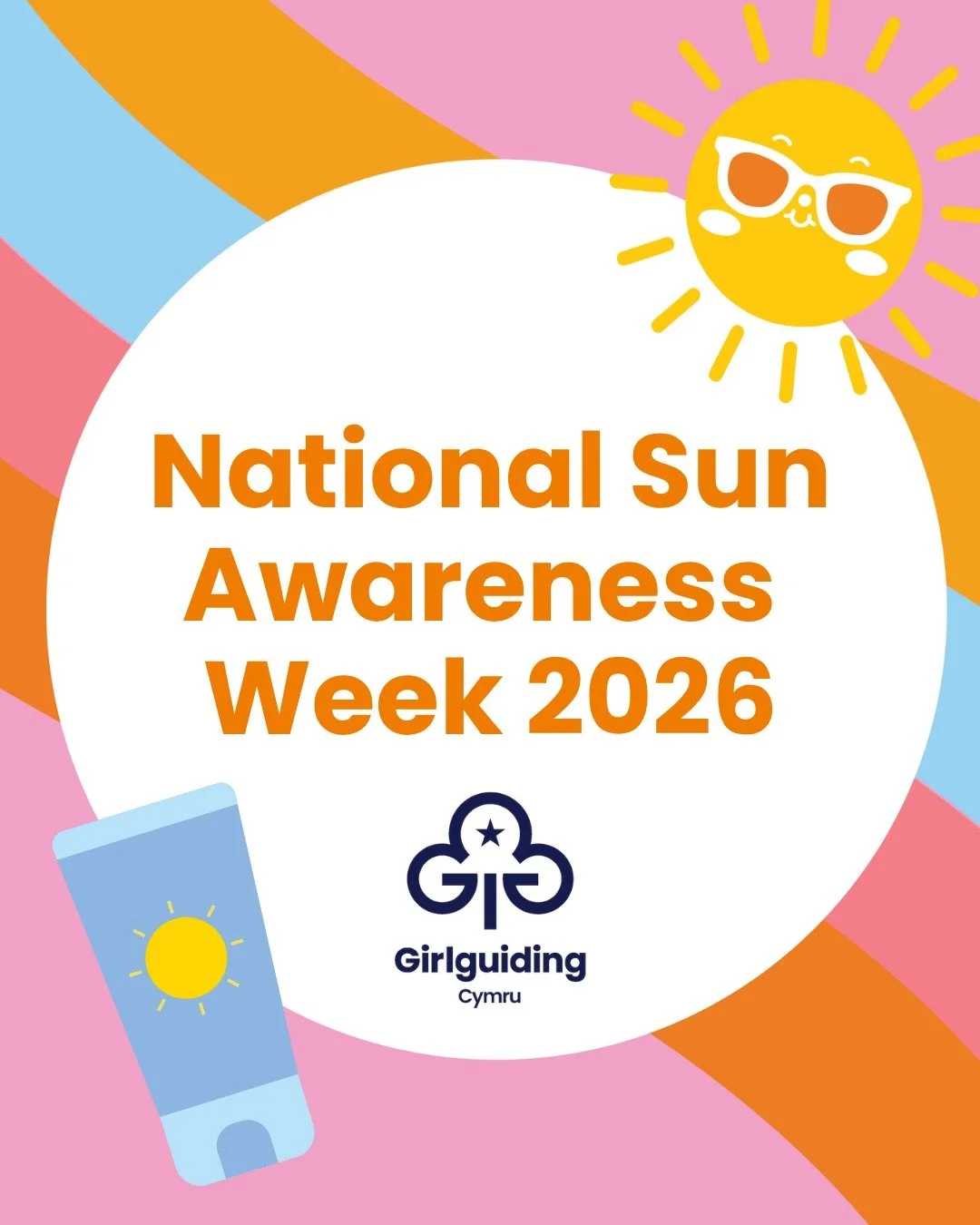 ☀️ It&rsquo;s National Sun Awareness Week! ☀️
Whether you&rsquo;re off on an adventure, enjoying games outdoors, or heading to camp, remember to stay sun safe:

🧴 Wear sunscreen
🧢 Pop on a hat
💧 Drink plenty of water
😎 Protect your eyes with sung