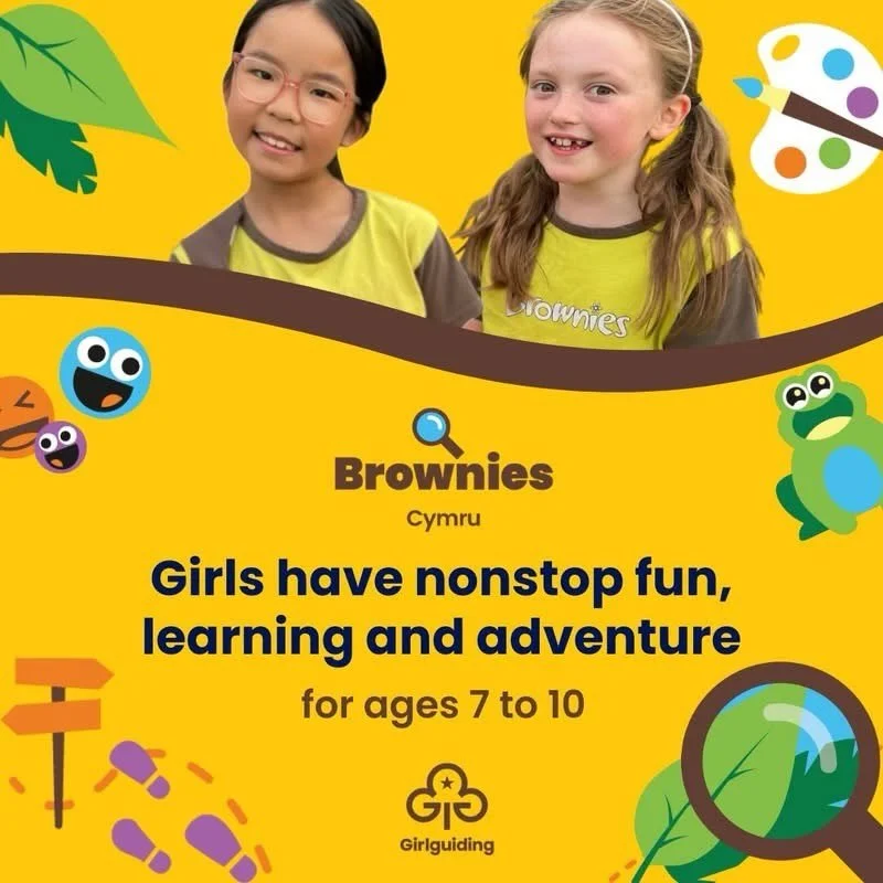 💛 Join Brownies this Summer! Girls can enjoy nonstop fun, friendship and adventure ☀️

Brownies (ages 7&ndash;10) is where confidence grows, friendships flourish, and every week brings something new to try. From outdoor adventures and creative craft