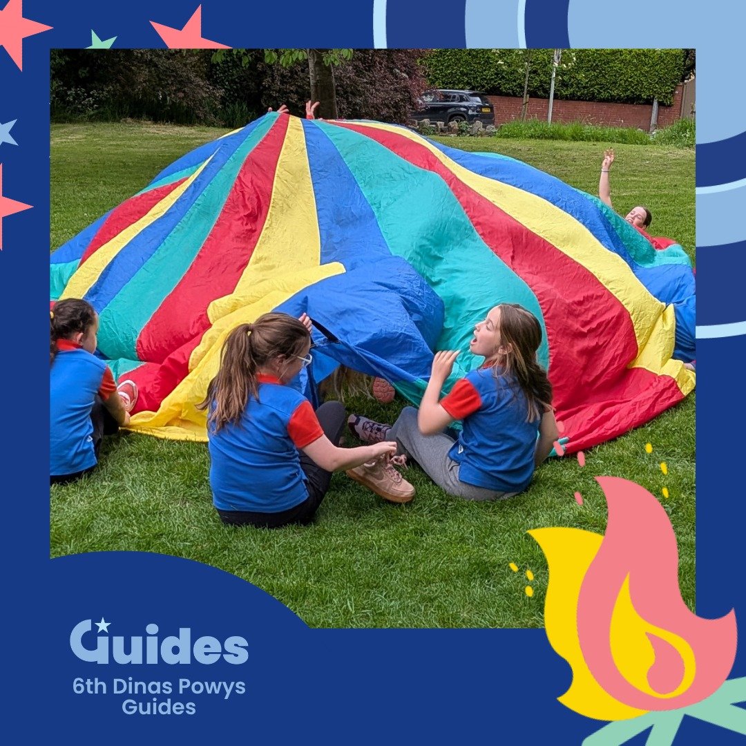 A fantastic few weeks for 6th Dinas Powys Guides! 💚

Since the Easter holidays, the unit has been enjoying a jam-packed programme of activities, from making slime and taking part in energetic parachute games, to sorting teddies for their tombola sta