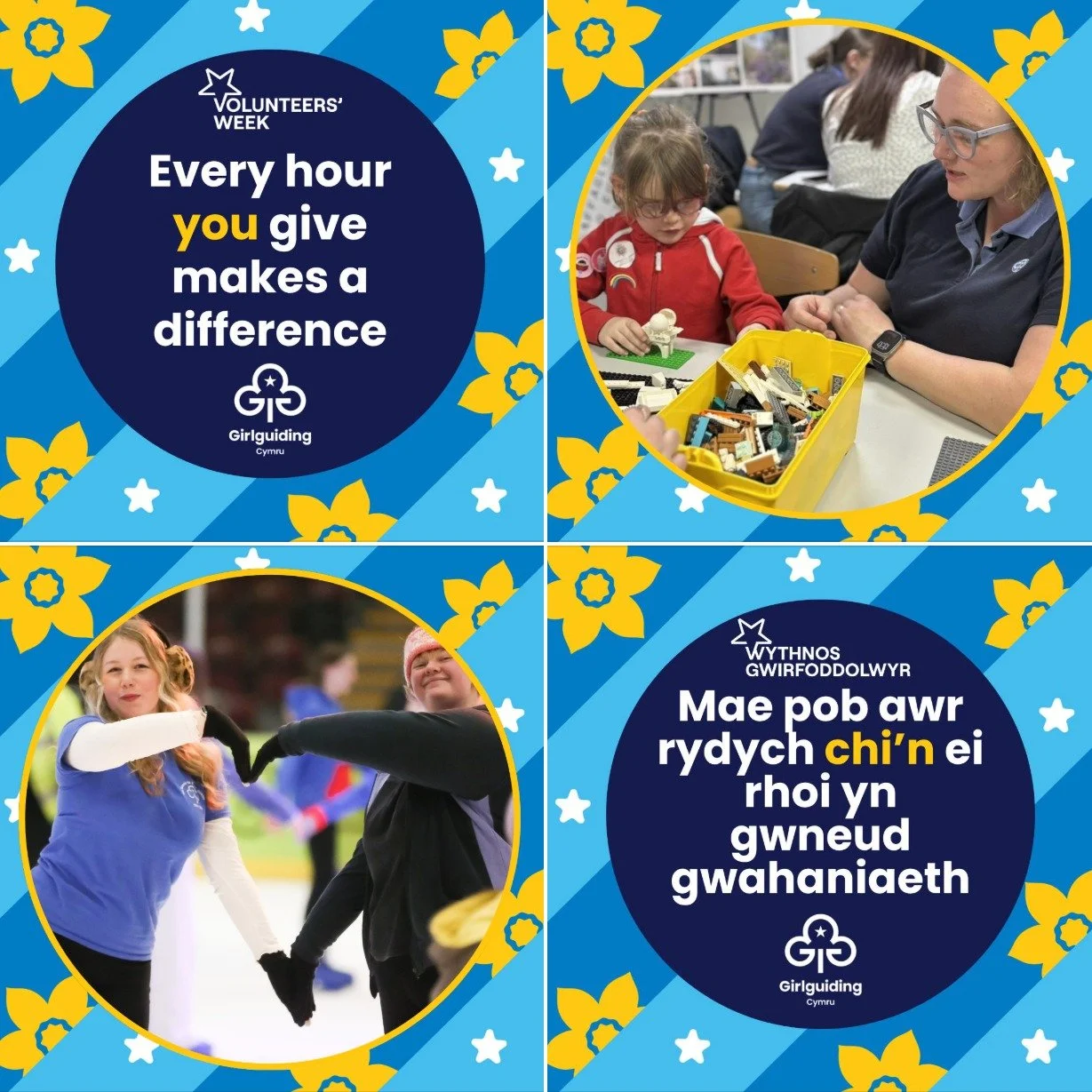 💙 Day 2 of Volunteers&rsquo; Week 2026

Every hour you give makes a difference.

Whether you&rsquo;re helping at meetings, supporting events, sharing skills, organising activities, or simply being there for girls and young women, our volunteers make