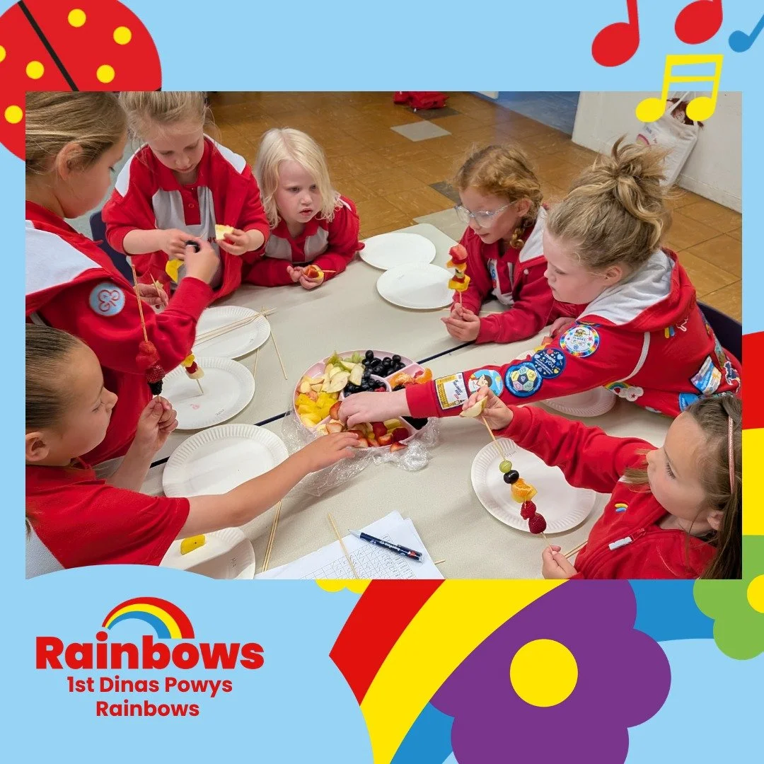 🌈 What a fantastic summer term for 1st Dinas Powys Rainbows! 🌈

A big thank you to 1st Dinas Powys Rainbows from Girlguiding Cardiff and East Glamorgan County for sharing their fantastic photos with us.

The Rainbows have been keeping busy with lot