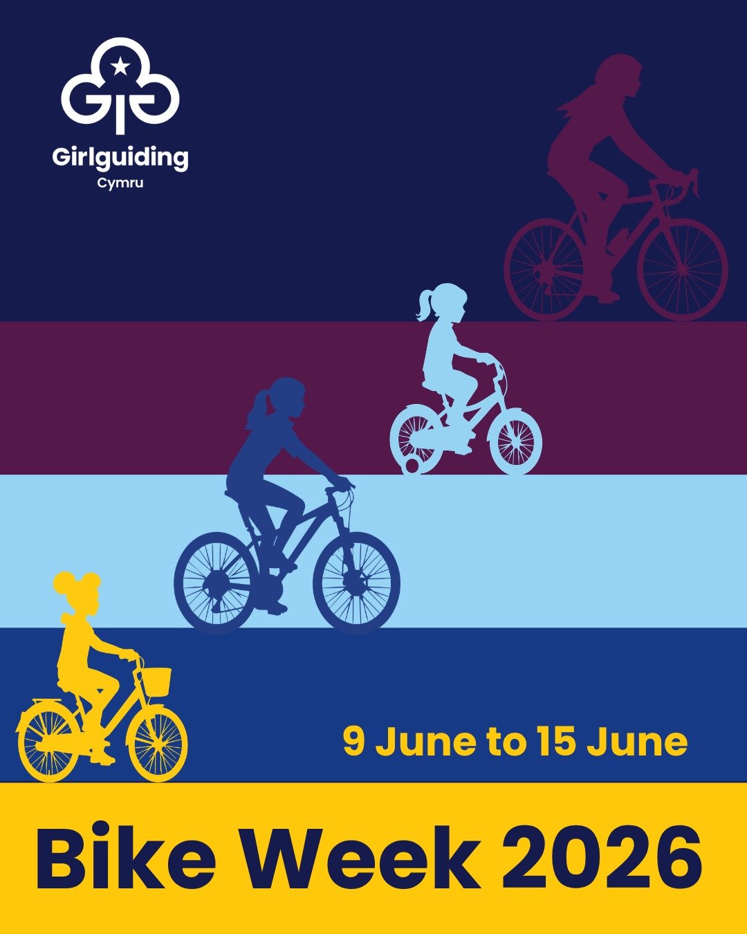 🚴&zwj;♀️ It's Bike Week! 🚴&zwj;♂️
This week, we're celebrating all the fun, freedom and adventure that cycling can bring. Whether it's a ride to school, a family bike trip or trying cycling for the very first time, Bike Week is a great opportunity 