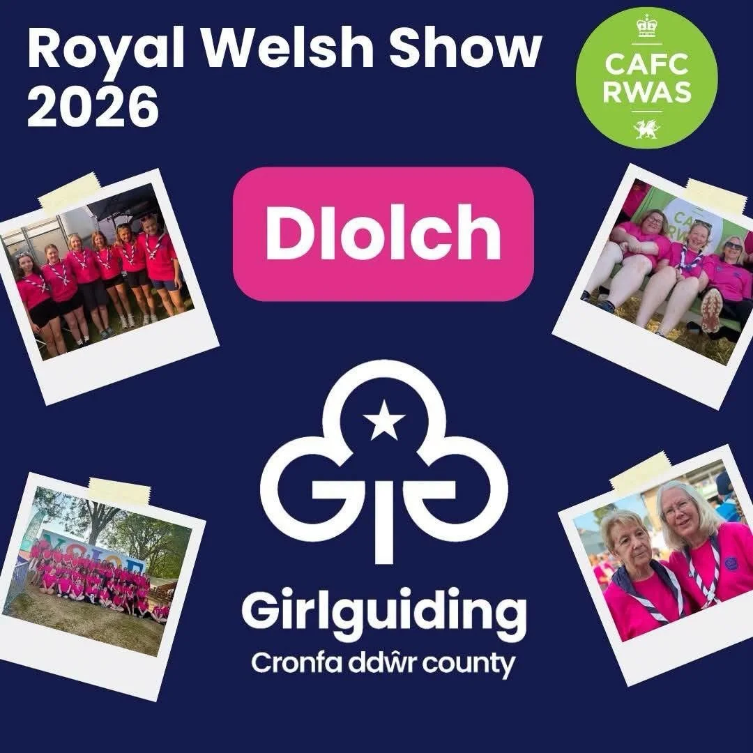 🌟 A huge thank you to Girlguiding Cronfa Ddŵr! 🌟

Although the Royal Welsh Show came to an end on 22 July, we&rsquo;re still missing everyone and reflecting on what a fantastic week it was!

As our host county this year, we want to say a heartfelt 