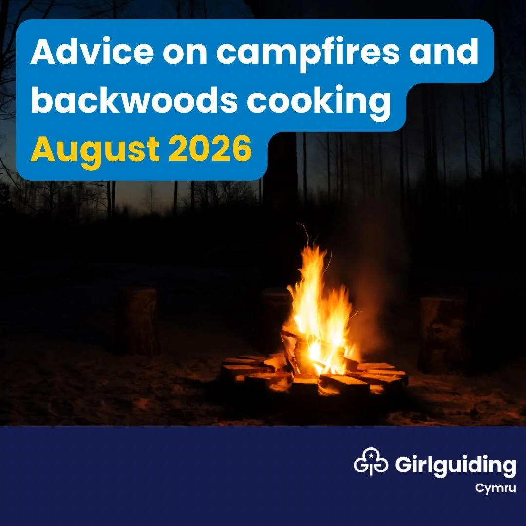 🔥 Important campfire reminder

You may have received yesterday&rsquo;s Government Emergency Alert about the very high wildfire risk across England and Wales.

A reminder to all Girlguiding Cymru members planning camps and outdoor activities over the