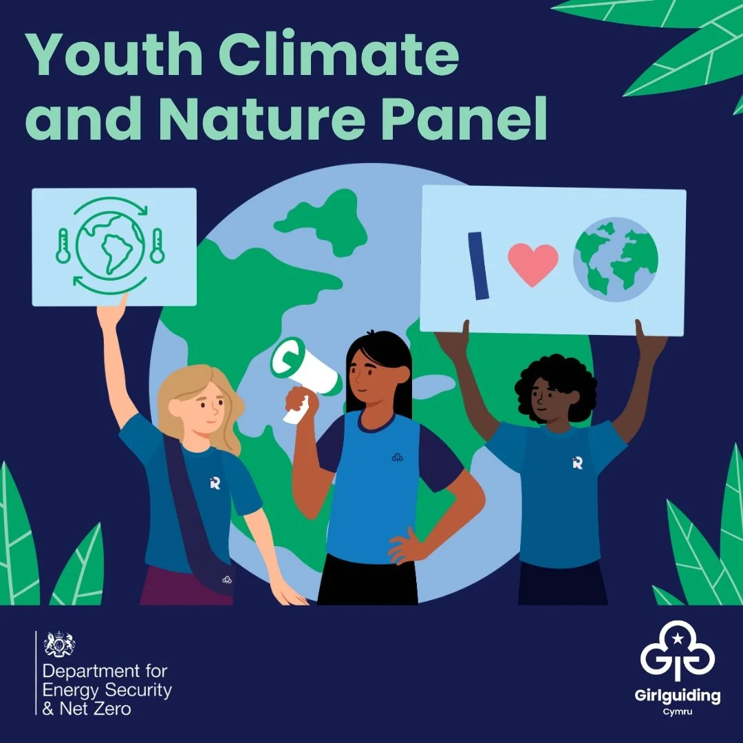 🌍 Youth Climate and Nature Panel &ndash; applications open!
Are you aged 16&ndash;25 and passionate about climate change, nature or making a difference?
The Youth Climate and Nature Panel, a new initiative from the Department for Energy Security and