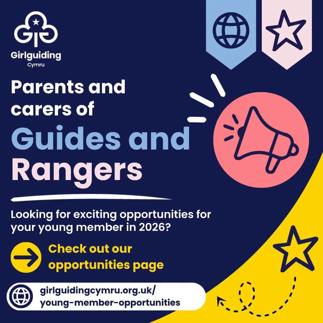 📣 Parents and carers of Guides, Rangers and young leaders - are you looking for exciting opportunities for your young member in 2026?

From fun-filled events and adventures to opportunities to build skills, gain confidence and make new friends, we h