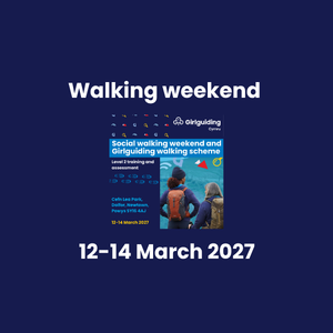 Walking weekend 2027