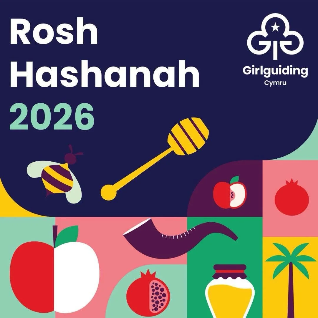 🍎🍯 Shanah Tovah שנה טובה!

Wishing all our Girlguiding Cymru members celebrating Rosh Hashanah a happy New Year. May the year ahead be filled with joy, friendship and new adventures. ✨

#ShanahTovah #RoshHashanah