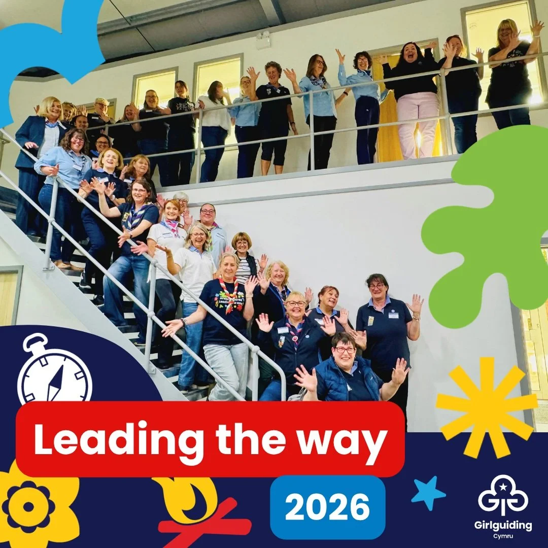 ✨ Leading the Way ✨
What a day! Trustees, County commissioner teams, Our Chief team, lead volunteers and staff came together on Sunday 20 September to celebrate everything Girlguiding Cymru achieved in 2025&ndash;26. 💙

We shared our Annual report, 