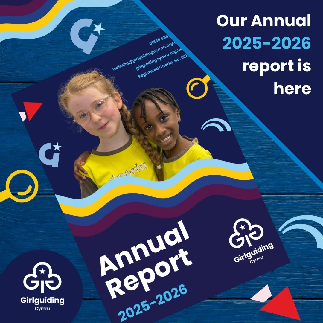 ✨ What a year it&rsquo;s been! ✨

We&rsquo;re thrilled to share the Girlguiding Cymru 2025&ndash;2026 Annual Report, celebrating a year packed with adventure, partnership, progress and plenty of unforgettable moments across Wales! 🩷

From inspiring 