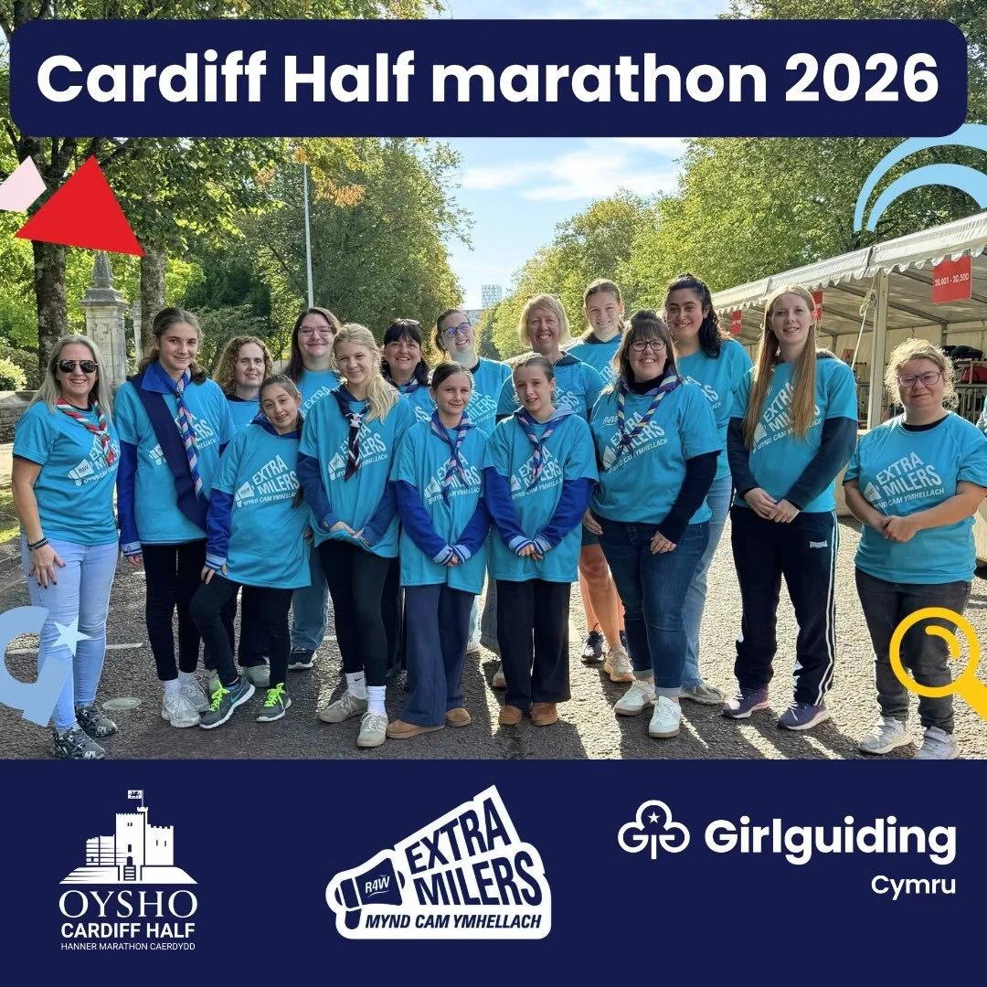 🏃&zwj;♀️ Girlguiding Cymru at the Cardiff Half Marathon 2026 🏃&zwj;♂️

What a day! 💙
A huge thank you to our brilliant Guides, Rangers, Young Leaders and Leaders from Girlguiding Cardiff and East Glamorgan, along with Girlguiding Cymru Deputy chie