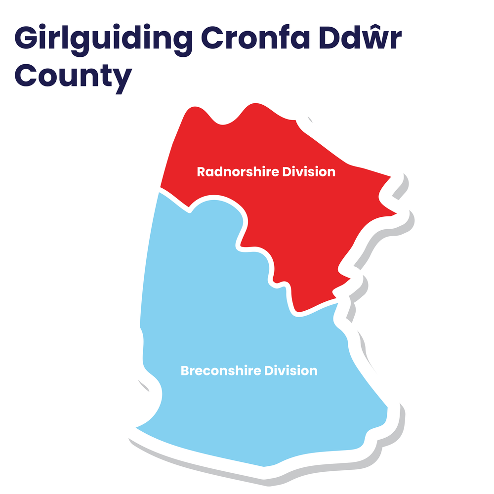 Girlguiding Cronfa ddŵr county