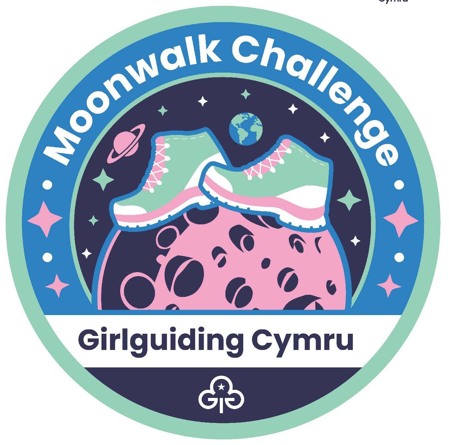 Moonwalk Challenge Badge (Pre-order)